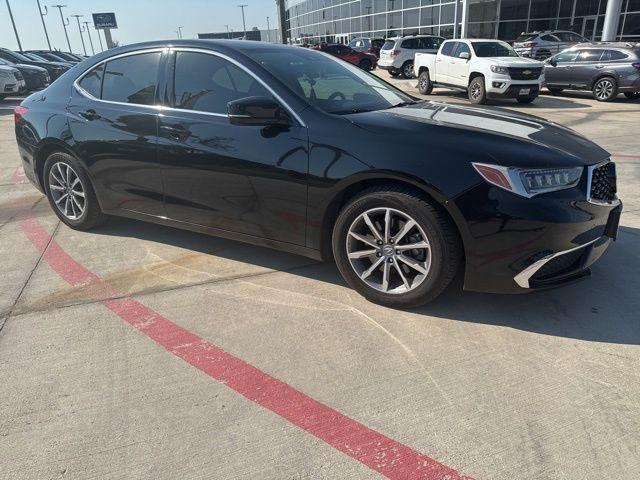 used 2020 Acura TLX car, priced at $19,127