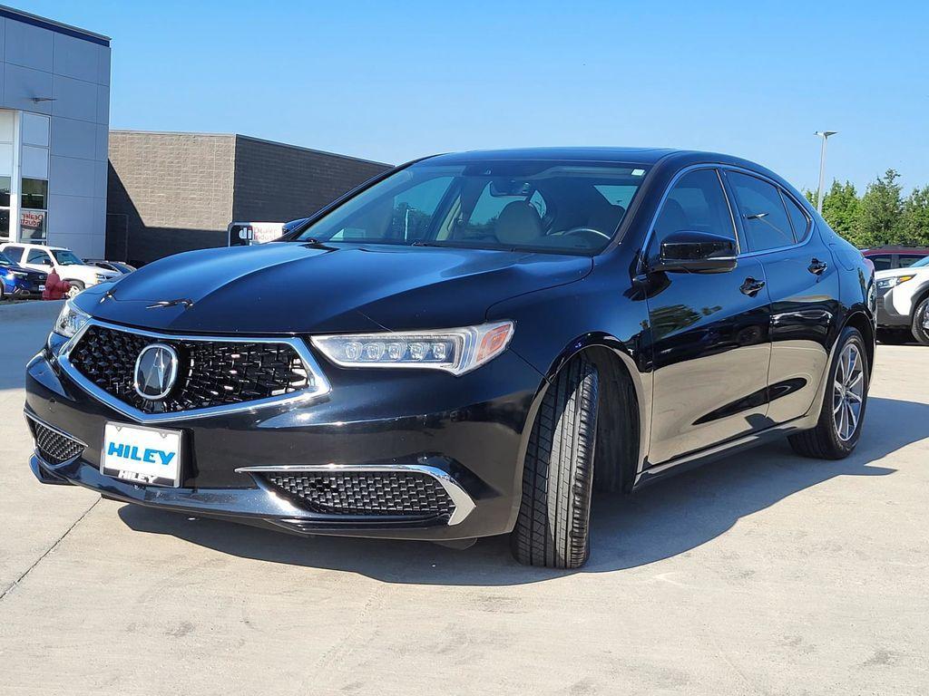 used 2020 Acura TLX car, priced at $18,191