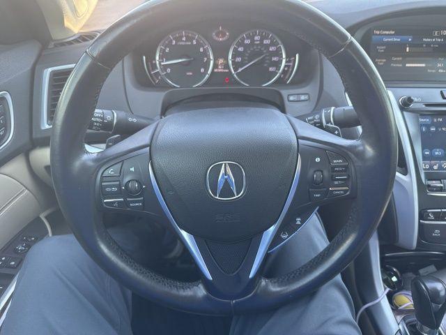used 2020 Acura TLX car, priced at $19,127