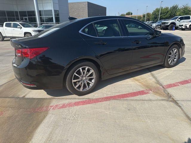 used 2020 Acura TLX car, priced at $19,127