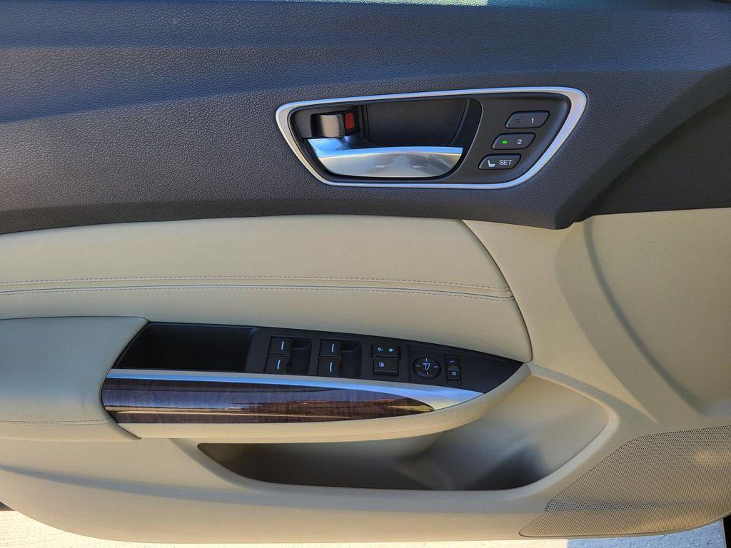used 2020 Acura TLX car, priced at $18,191