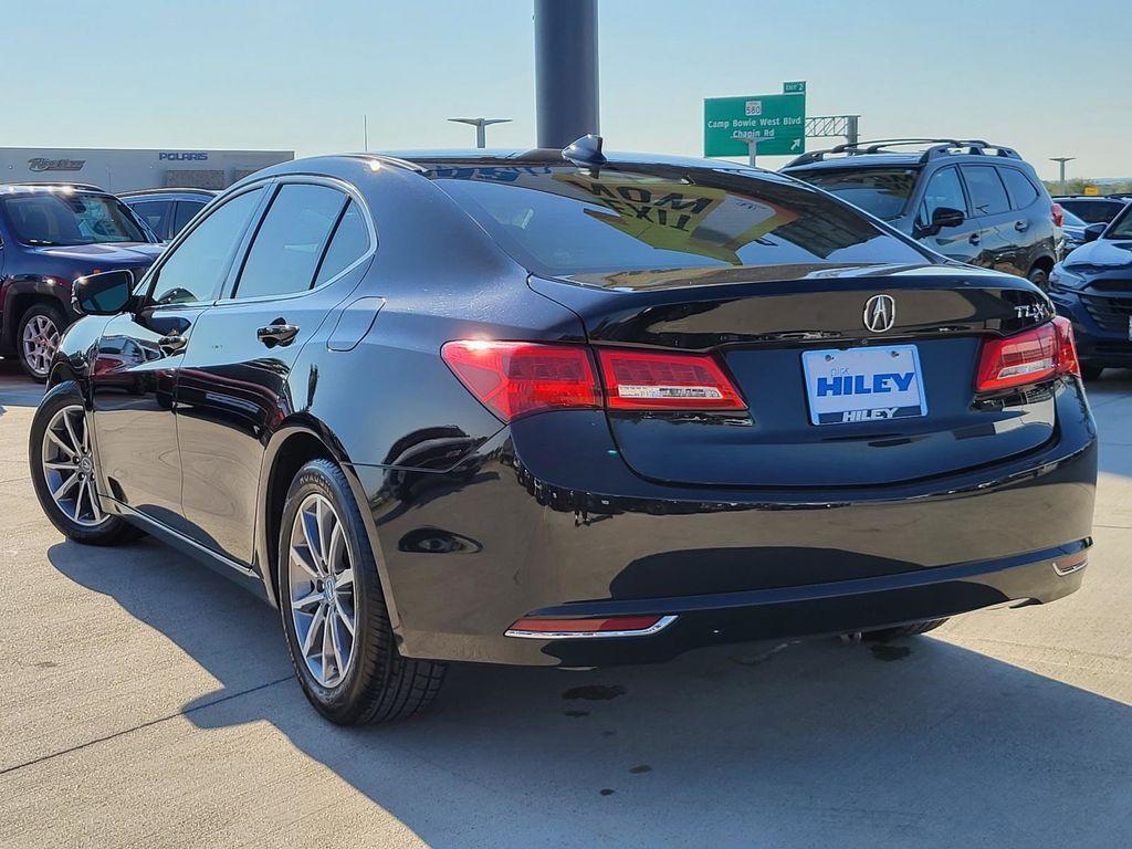 used 2020 Acura TLX car, priced at $18,191