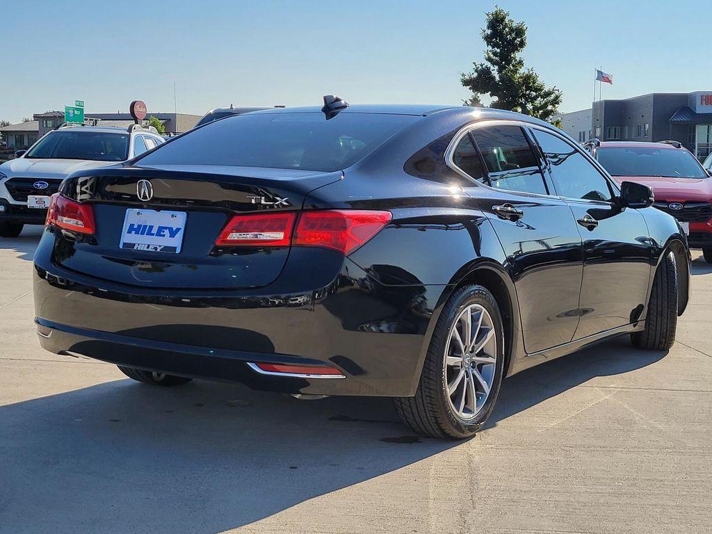 used 2020 Acura TLX car, priced at $18,191