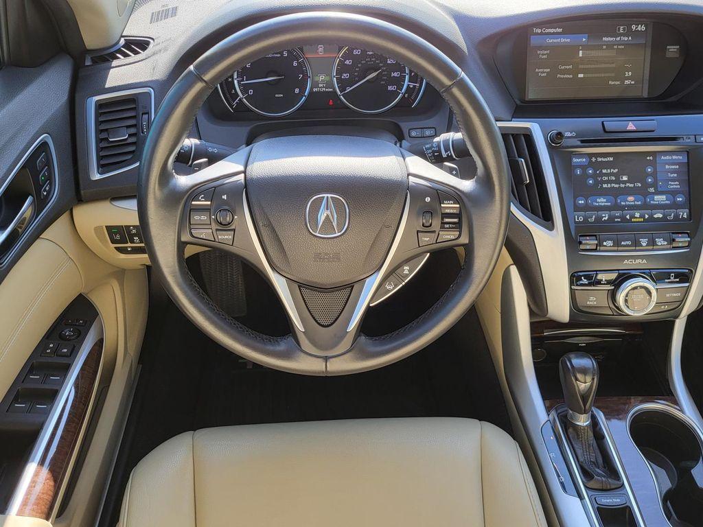used 2020 Acura TLX car, priced at $18,191