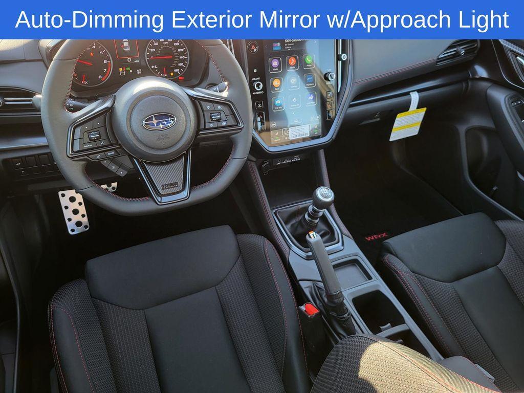 new 2025 Subaru WRX car, priced at $37,422