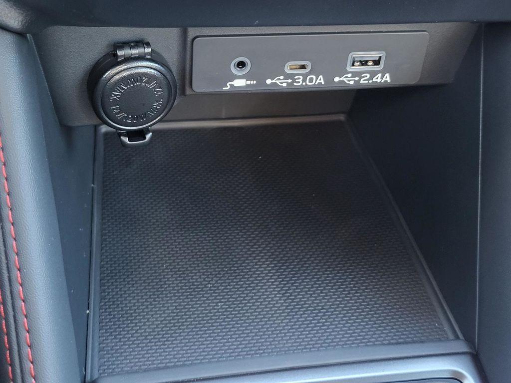 new 2025 Subaru WRX car, priced at $37,422