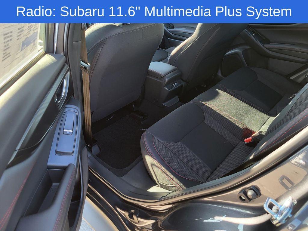 new 2025 Subaru WRX car, priced at $37,422