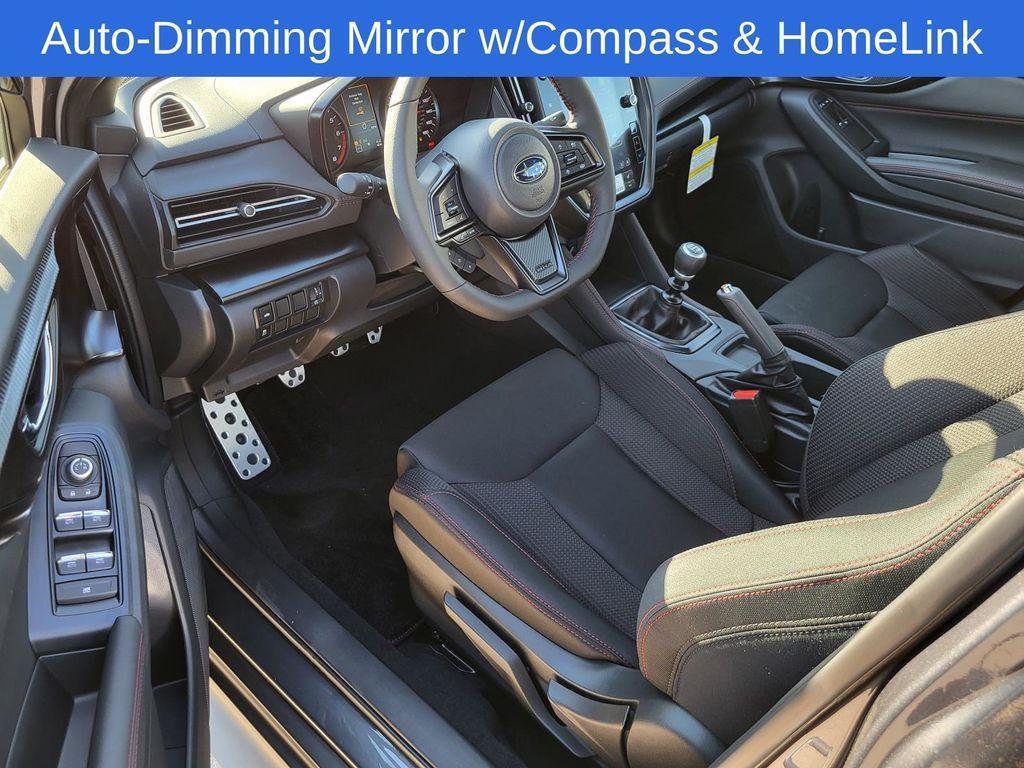 new 2025 Subaru WRX car, priced at $37,422