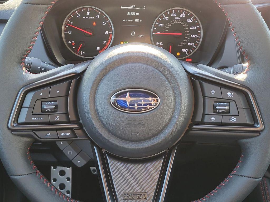 new 2025 Subaru WRX car, priced at $37,422
