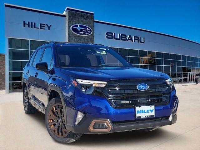 new 2025 Subaru Forester Hybrid car, priced at $38,509