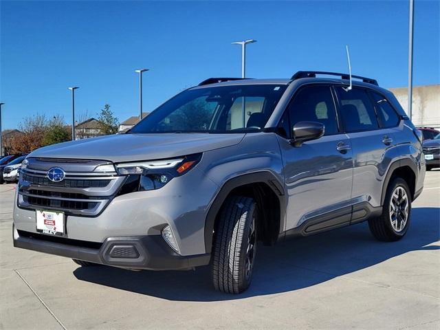 used 2025 Subaru Forester car, priced at $35,000