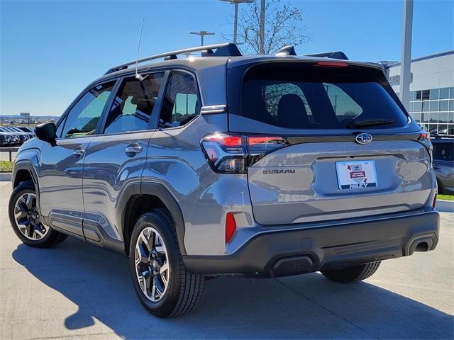 used 2025 Subaru Forester car, priced at $35,000