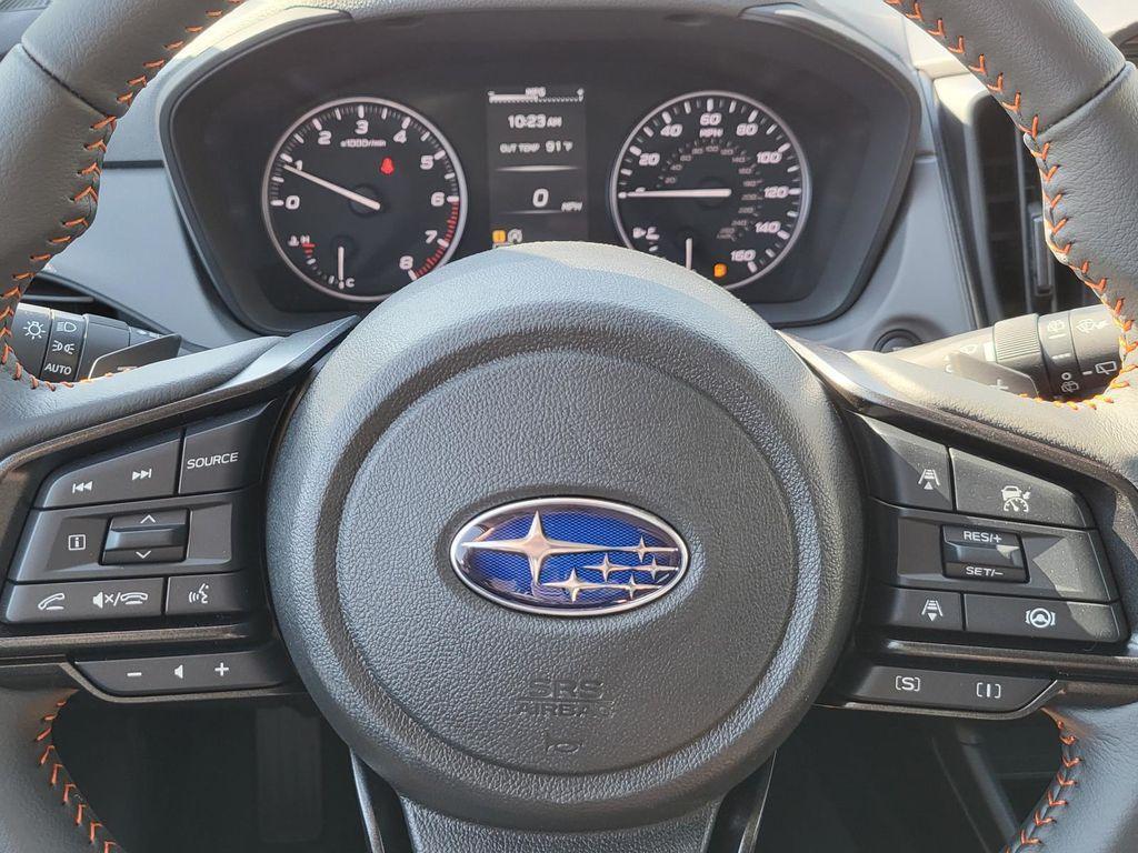 new 2025 Subaru Crosstrek car, priced at $32,583