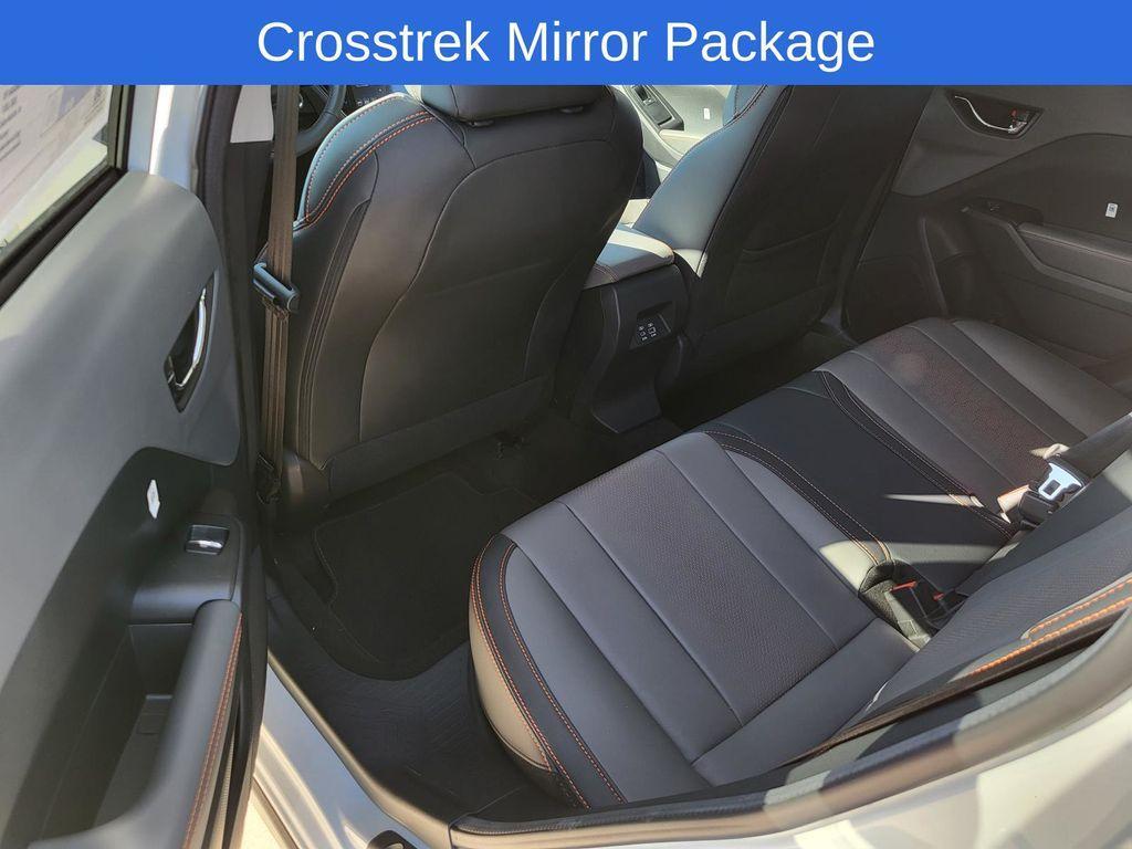 new 2025 Subaru Crosstrek car, priced at $32,583