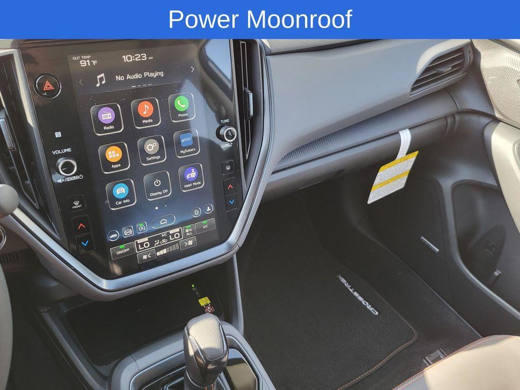 new 2025 Subaru Crosstrek car, priced at $32,583