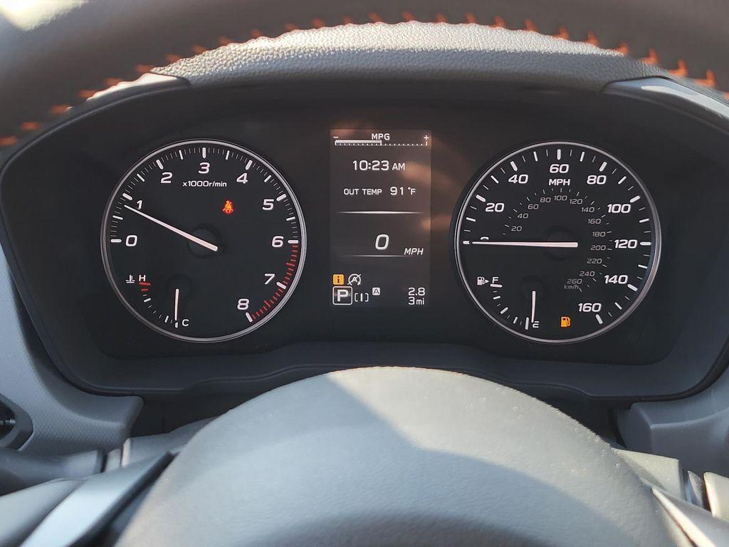 new 2025 Subaru Crosstrek car, priced at $32,583