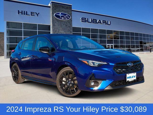 new 2024 Subaru Impreza car, priced at $30,089