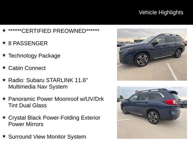 used 2024 Subaru Ascent car, priced at $41,442