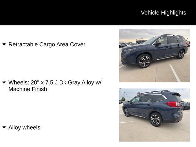 used 2024 Subaru Ascent car, priced at $41,442