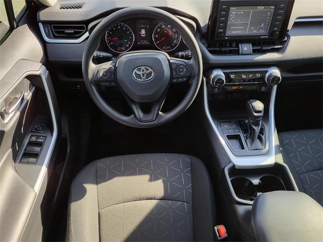 used 2020 Toyota RAV4 car, priced at $25,822