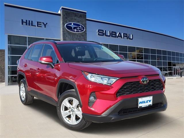 used 2020 Toyota RAV4 car, priced at $25,822