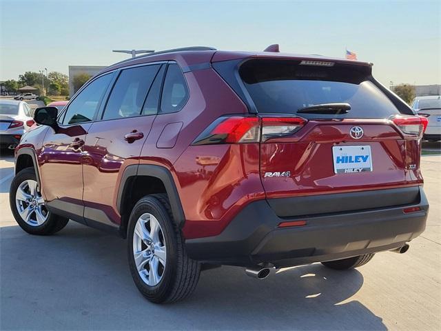 used 2020 Toyota RAV4 car, priced at $25,822