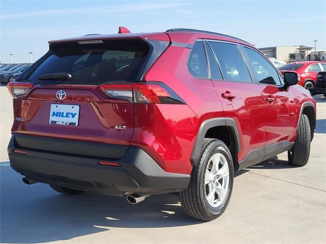 used 2020 Toyota RAV4 car, priced at $25,822