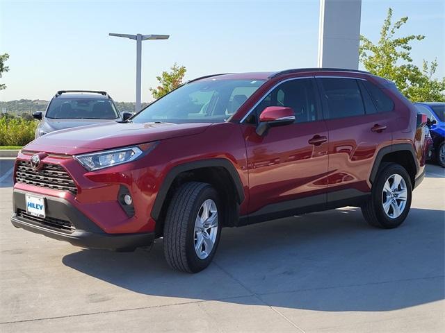 used 2020 Toyota RAV4 car, priced at $25,822