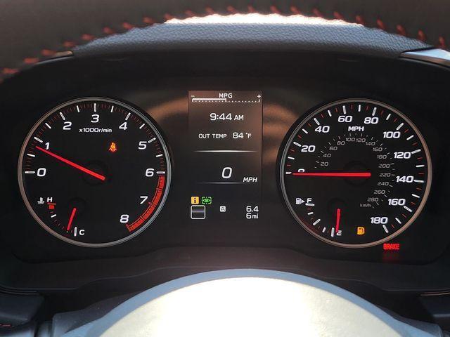 new 2025 Subaru WRX car, priced at $37,422