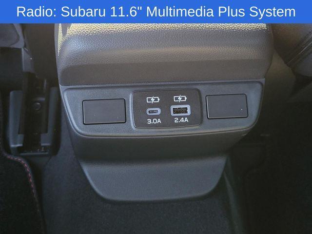 new 2025 Subaru WRX car, priced at $37,422