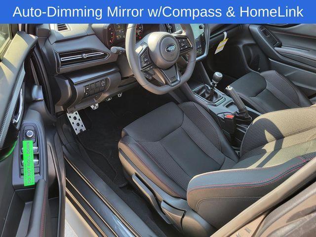 new 2025 Subaru WRX car, priced at $37,422