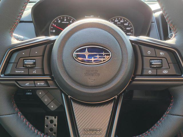 new 2025 Subaru WRX car, priced at $37,422