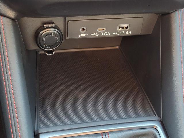 new 2025 Subaru WRX car, priced at $37,422