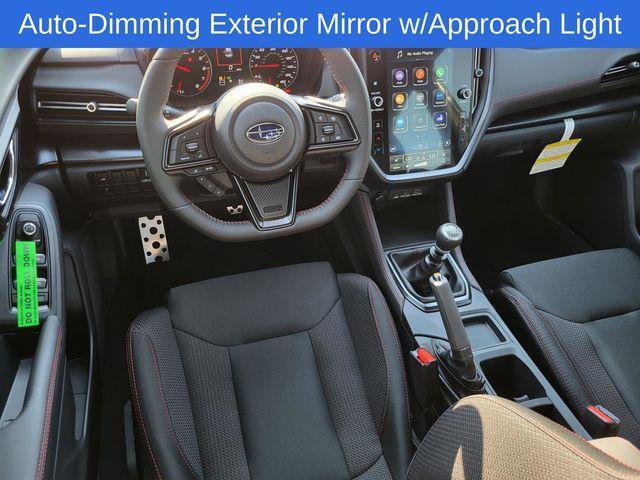 new 2025 Subaru WRX car, priced at $37,422