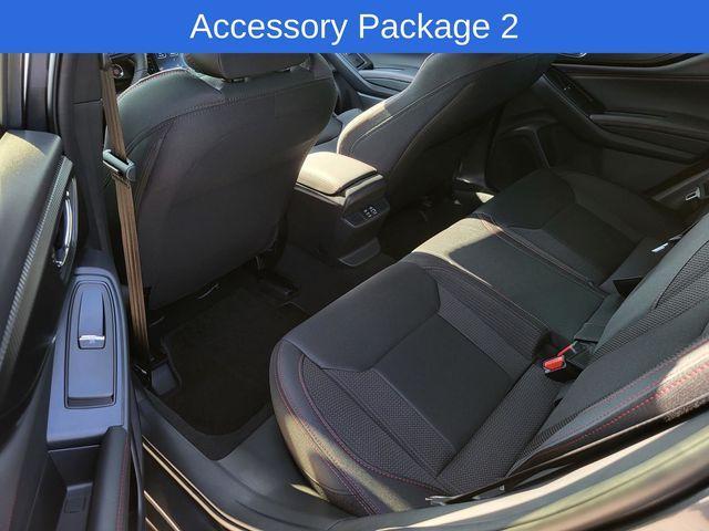 new 2025 Subaru WRX car, priced at $37,422