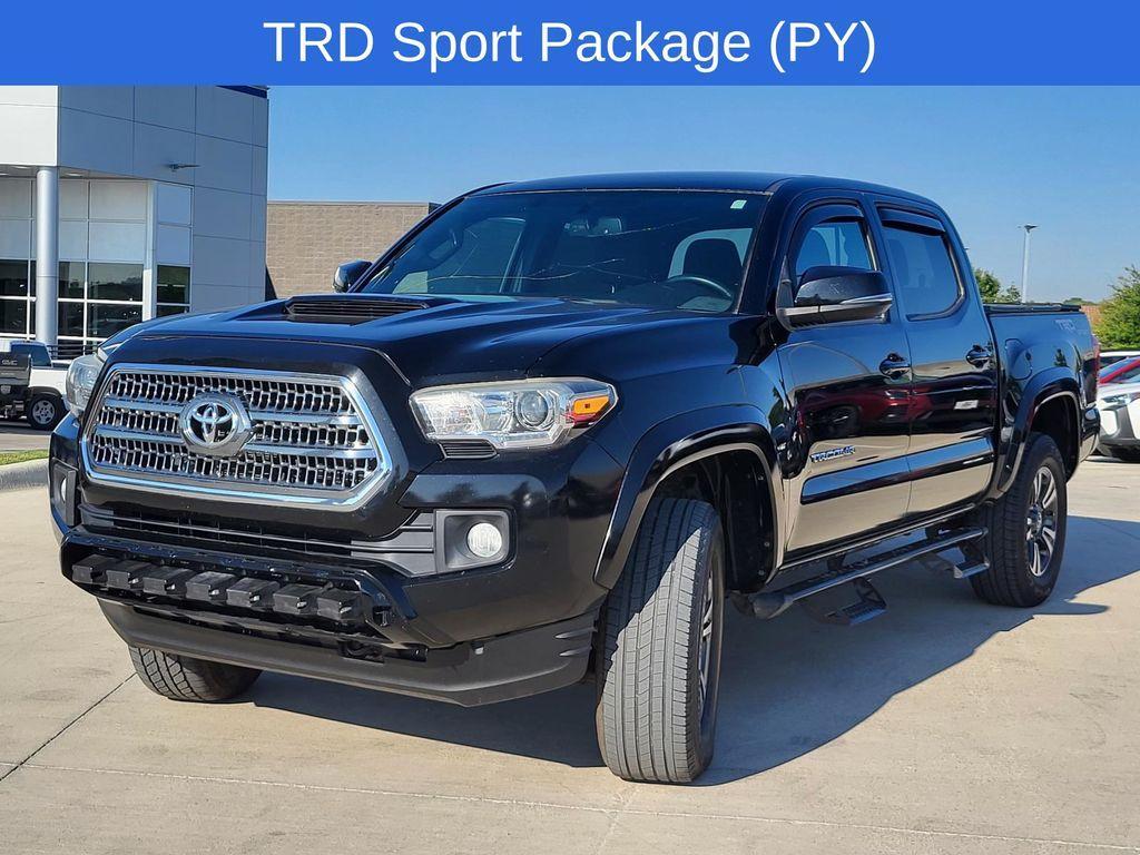 used 2017 Toyota Tacoma car, priced at $27,561