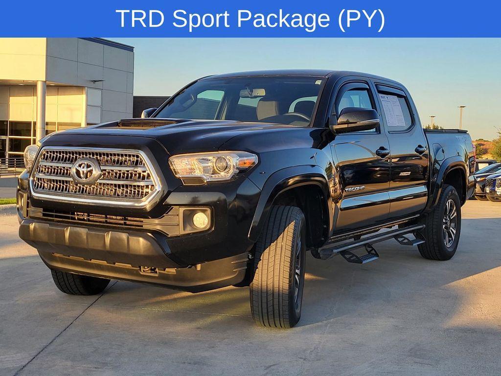 used 2017 Toyota Tacoma car, priced at $24,691