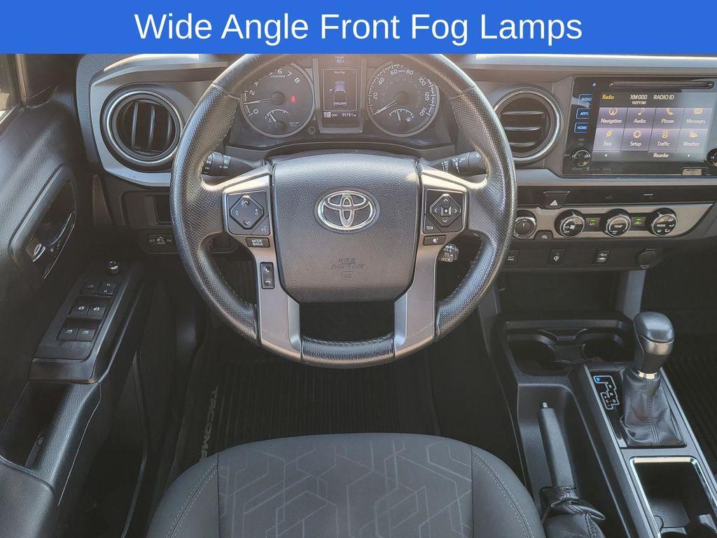 used 2017 Toyota Tacoma car, priced at $27,561
