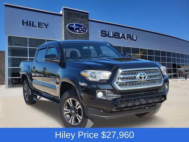 used 2017 Toyota Tacoma car, priced at $27,960