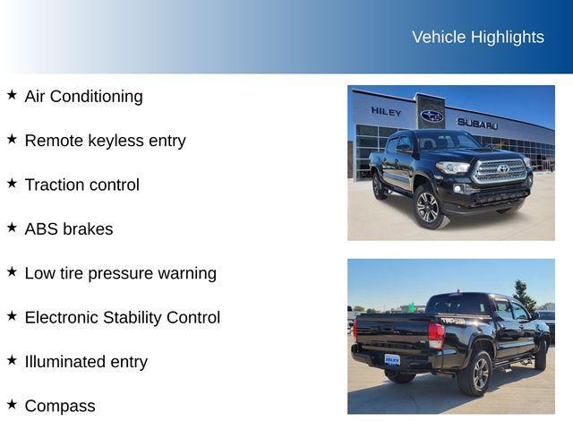 used 2017 Toyota Tacoma car, priced at $27,960