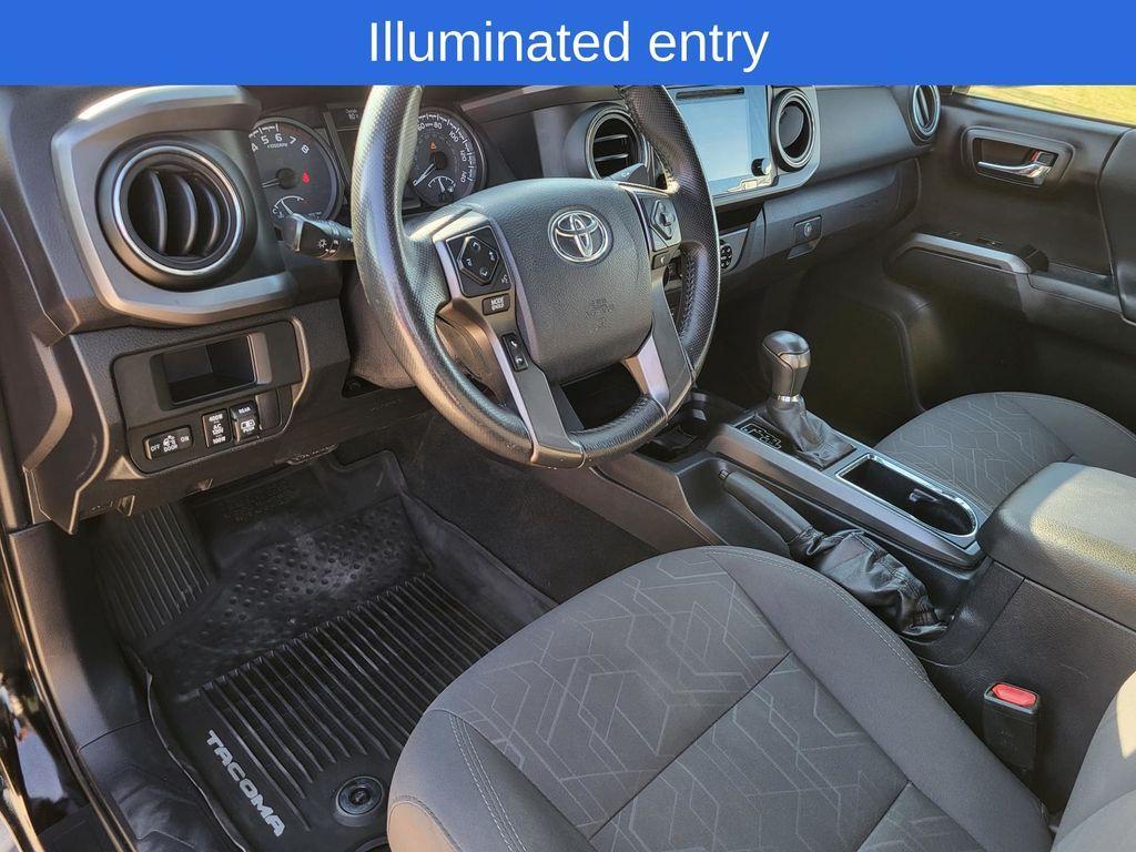 used 2017 Toyota Tacoma car, priced at $24,691