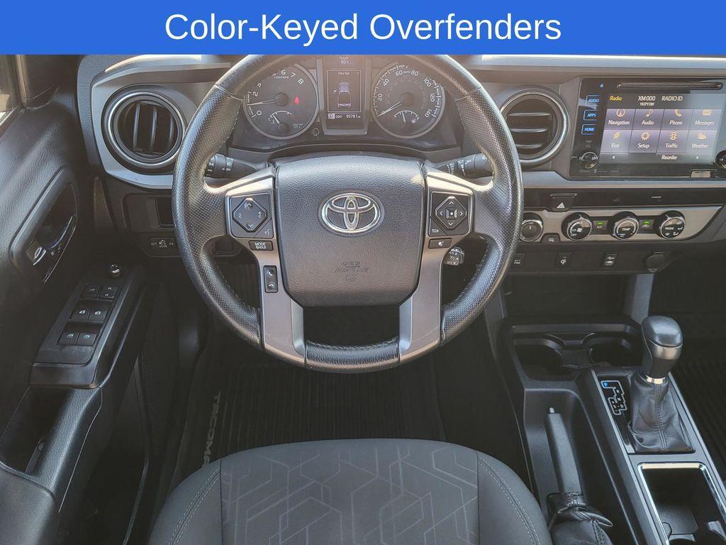 used 2017 Toyota Tacoma car, priced at $24,691