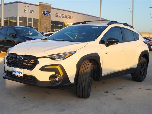 new 2024 Subaru Crosstrek car, priced at $29,317