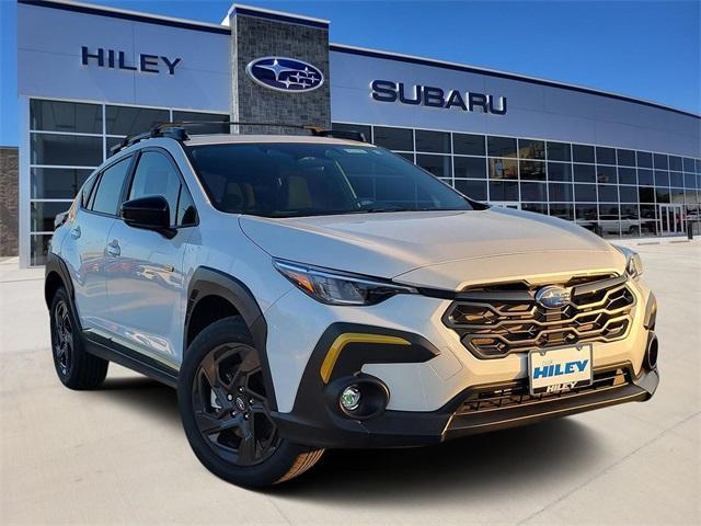 new 2024 Subaru Crosstrek car, priced at $27,817