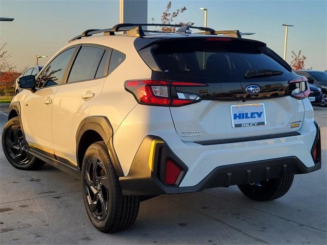 new 2024 Subaru Crosstrek car, priced at $29,317