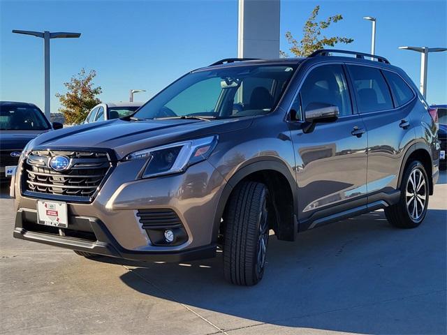 used 2024 Subaru Forester car, priced at $34,093