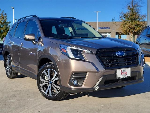 used 2024 Subaru Forester car, priced at $34,093