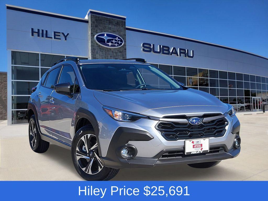 used 2024 Subaru Crosstrek car, priced at $25,691