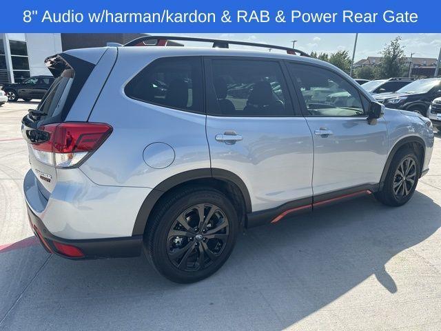 used 2023 Subaru Forester car, priced at $30,525