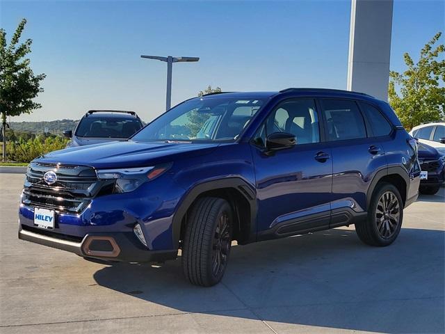 new 2025 Subaru Forester car, priced at $36,018